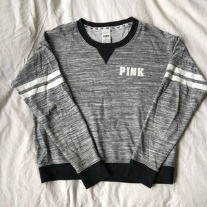 PINK crewneck sweater